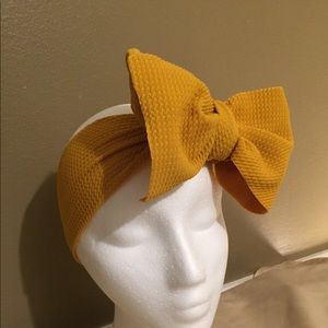 Baby/toddler/children’s Messy Bow headwrap
